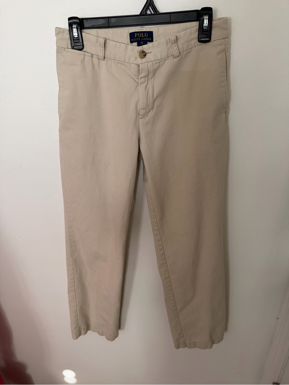 Polo by Ralph Lauren Beige Khaki Casual Kids Chino Pants